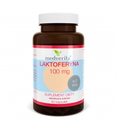 MEDVERITA Lactoferrin 100 mg 60 kapsúl
