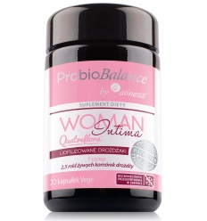 ALINES ProbioBALANCE Woman Intima (vyváženie vaginálnej mikroflóry) 30 rastlinných kapsúl