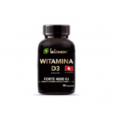 INTENSON Vitamín D3 4000 IU 90 kapsúl
