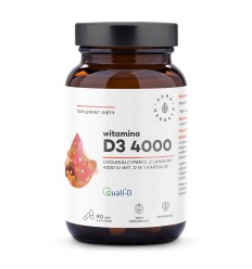 AURA HERBALS Vitamín D3 4000 IU 90 kapsúl