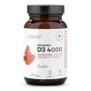 AURA HERBALS Vitamín D3 4000 IU 90 kapsúl