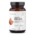 AURA HERBALS Vitamín D3 + K2 90 kapsúl