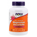 NOW FOODS Magnézium askorbátový prášok 227g