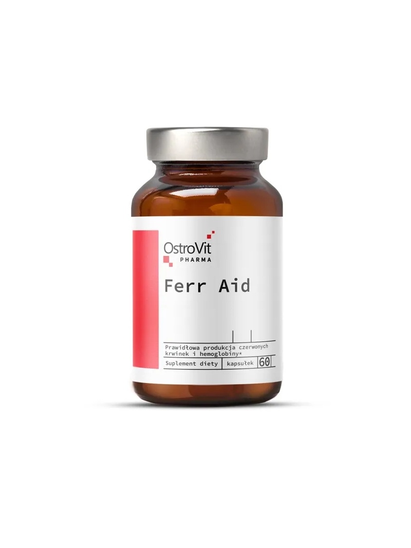 OSTROVIT Pharma Ferr Aid 60 kapsúl