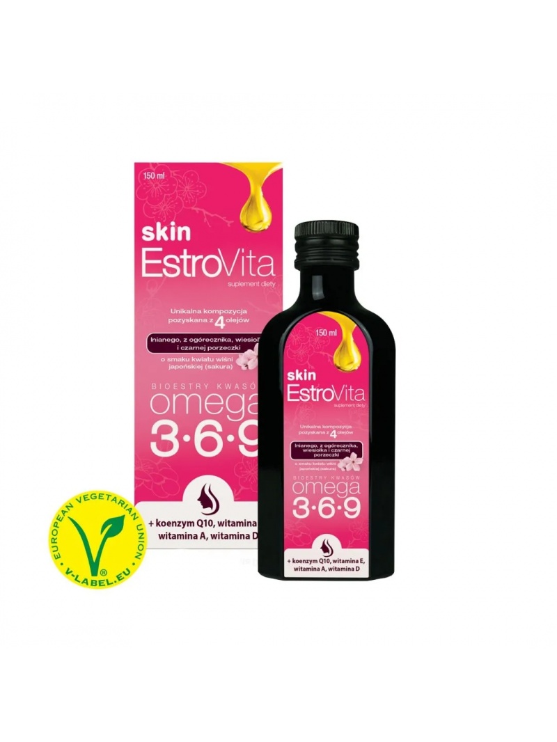 EstroVita Skin (Postarajte sa o zdravú pokožku) 150 ml Sakura Cherry