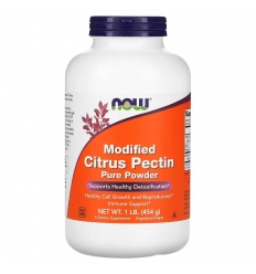 NOW FOODS Modifikovaný citrusový pektín čistý prášok 454 g