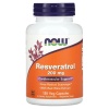 NOW FOODS Resveratrol 200 mg (Resveratrol, kardiovaskulárny systém) 120 vegetariánskych kapsúl
