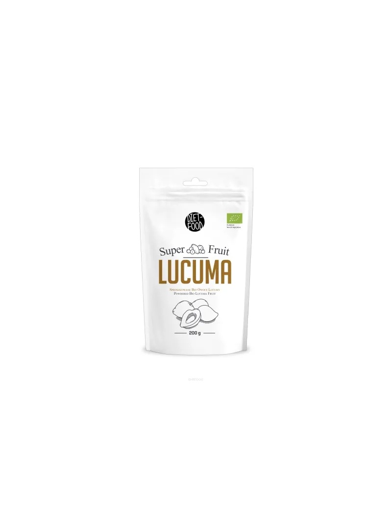 DIÉTNE POTRAVINY Bio Lucuma (Superfood) 200g