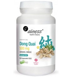 ALINESS Dong Quai 500 mg (angelika čínska, močové cesty) 100 vegetariánskych kapsúl
