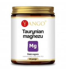 YANGO magnézium taurát 50 g