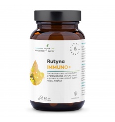AURA HERBALS Rutin Immuno+ (podpora imunity) 60 kapsúl