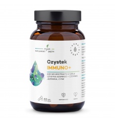 AURA HERBALS Cleansing Immuno+ (podpora imunity) 60 kapsúl