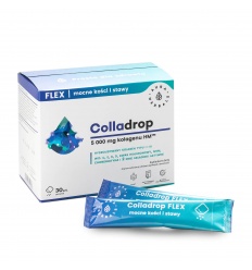 AURA HERBALS Colladrop Flex 5000 mg (morský kolagén) 30 vrecúšok