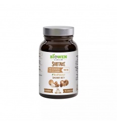 BIOWEN Shiitake 400 mg (40 % polysacharidy, 30 % beta-glukány) 90 kapsúl