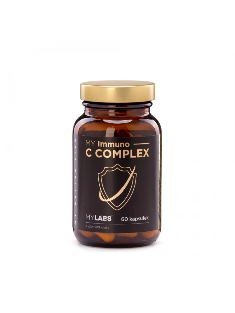 MY LABS MY Immuno C Complex (antioxidácia, podpora imunity) 60 kapsúl