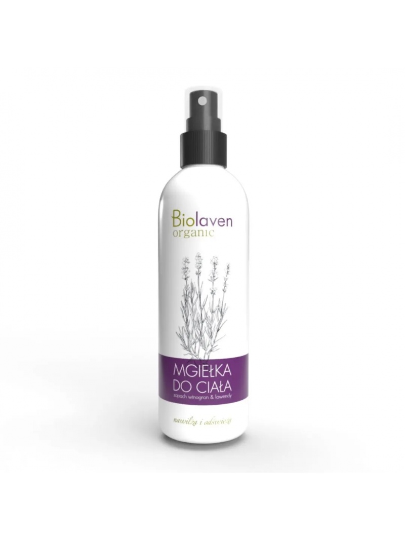 BIOLAVEN Body Mist Hrozno a levanduľa 200 ml