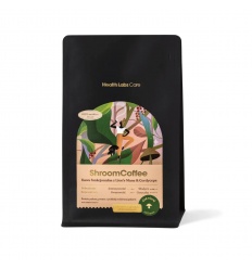 HEALTH LABS ShroomCoffee (funkčná káva s levou hrivou a Cordycepsom) 252 g