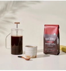 FOUR SIGMATIC Perform Coffee (káva s L-theaninom a hubami Cordyceps) 340g