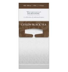 TEATONE Cejlónsky čierny čaj 20 vrecúšok