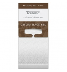 TEATONE Cejlónsky čierny čaj 20 vrecúšok