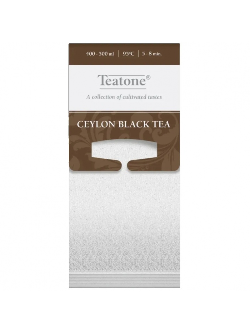 TEATONE Cejlónsky čierny čaj 20 vrecúšok