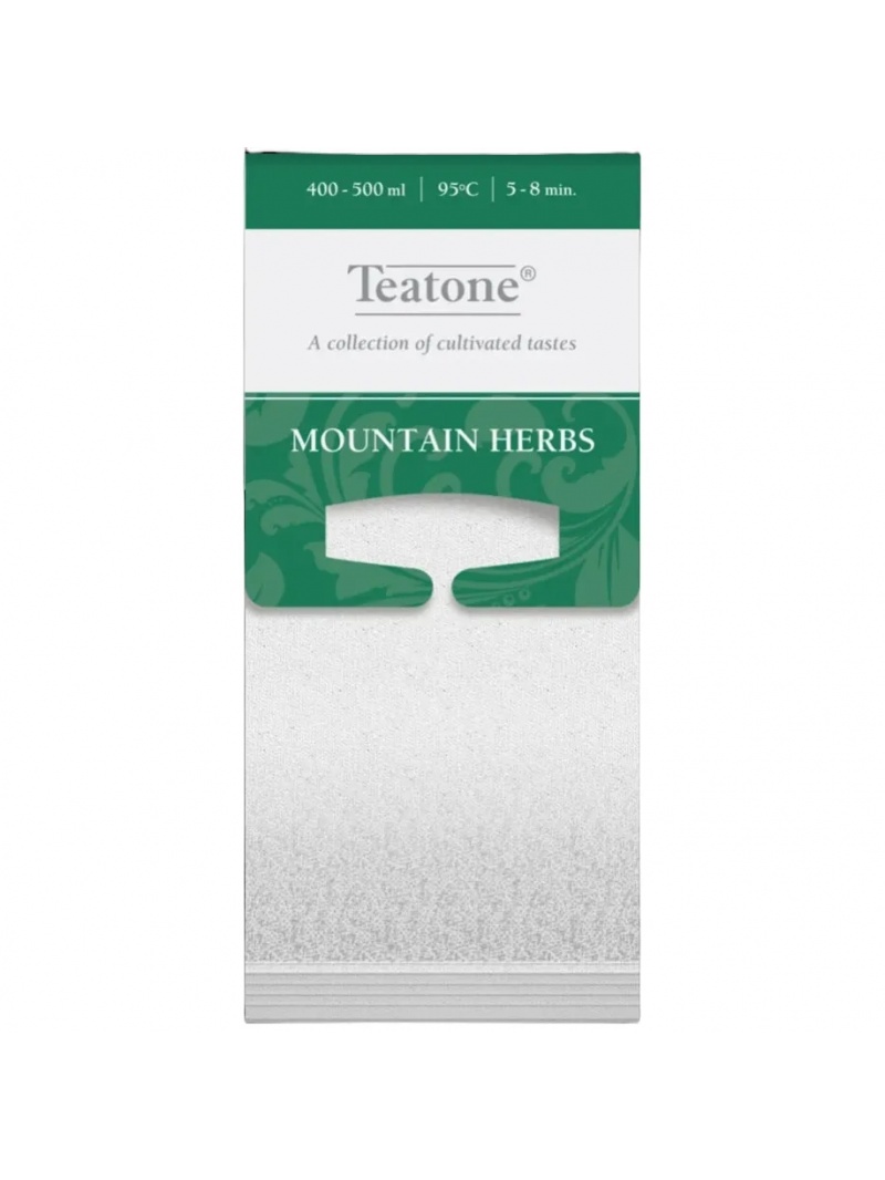 TEATONE Horský bylinkový čaj 20 vrecúšok