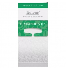Zelený čaj TEATONE s jazmínom 20 vrecúšok