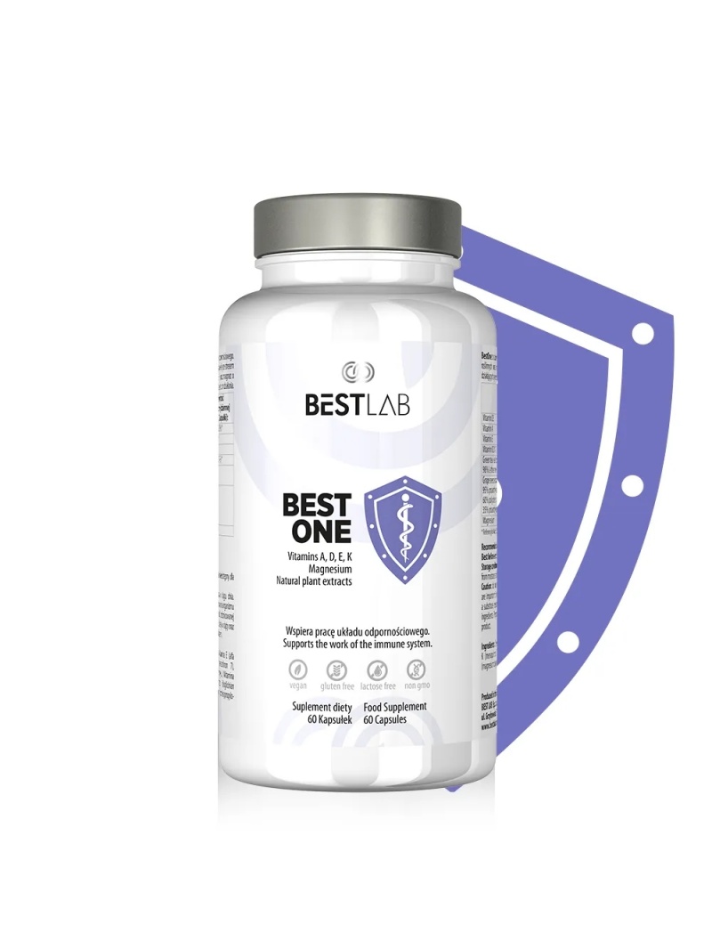 BESTLAB BestOne (podpora imunity) 60 kapsúl