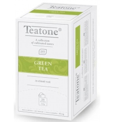 Zelený čaj TEATONE (obálka) 25 vrecúšok