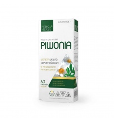 MEDICA HERBS Pivoňka (podpora imunity) 60 kapsúl