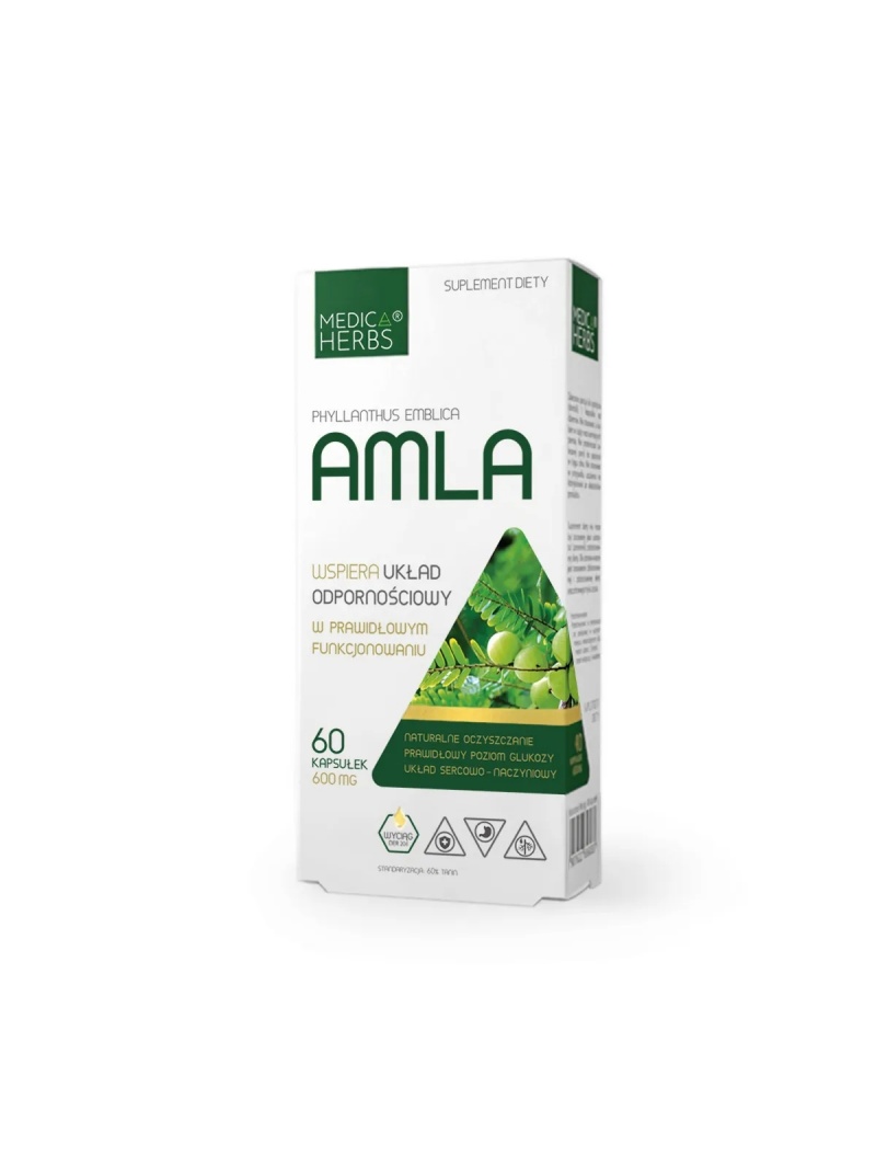 MEDICA HERBS Amla (podpora imunity) 60 kapsúl