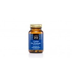 LABS212 L-lyzín pikolinát zinočnatý 45 vegánskych kapsúl