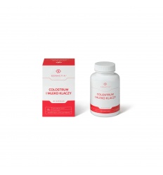 GENACTIV Kolostrum a kobylie mlieko (vitalita, imunita) 180 kapsúl