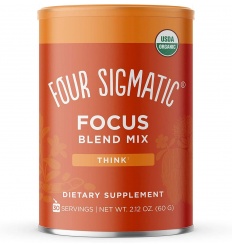 FOUR SIGMATIC Focus Blend Mix Think (Focus, koncentrácia) 60g