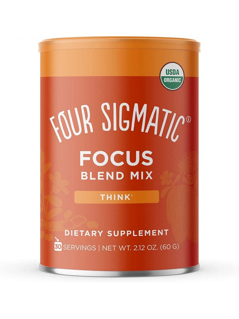 FOUR SIGMATIC Focus Blend Mix Think (Focus, koncentrácia) 60g