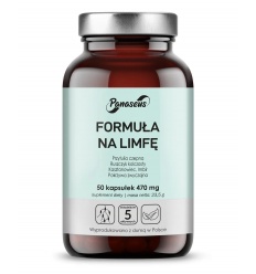 Kapsule PANASEUS Lymph Formula 50