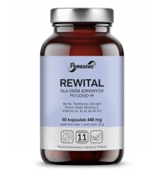 PANASEUS Revital (pre zdravých ľudí po COVID-19) 50 kapsúl