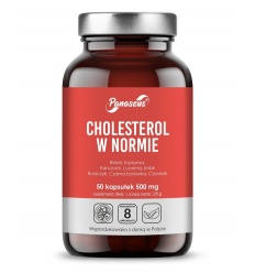 PANASEUS Cholesterol v norme 50 kapsúl