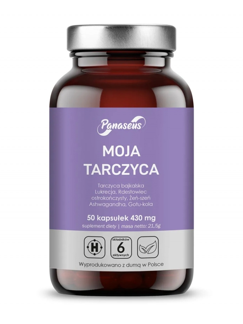 PANASEUS My Thyroid 50 Capsules