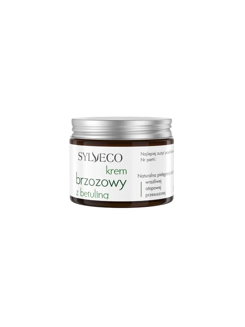SYLVECO Brezový krém s betulínom (hydratuje a vyživuje pokožku) 50 ml