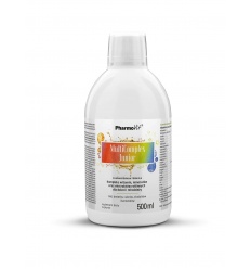 PHARMOVIT MultiCoplex Junior (Vitamíny a minerály pre deti a tínedžerov) 500 ml