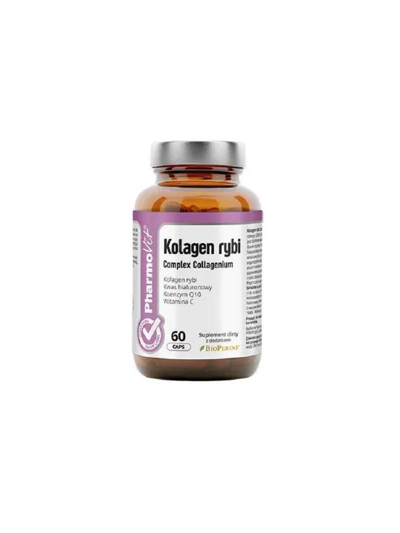 PHARMOVIT Fish Collagen Complex 60 vegetariánskych kapsúl