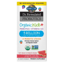 GARDEN OF LIFE Dr. Formulované probiotiká Organic Kids + 30 žuvacích tabliet Vodný melón