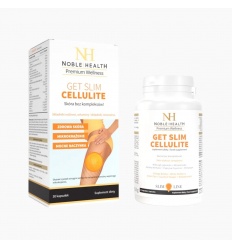 NOBLE HEALTH Získajte štíhlu celulitídu (pokožka bez celulitídy) 30 kapsúl