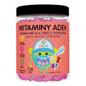 MYVITAL Vitamín ADEK Prírodné želé (pre deti a dospelých) 120 želé