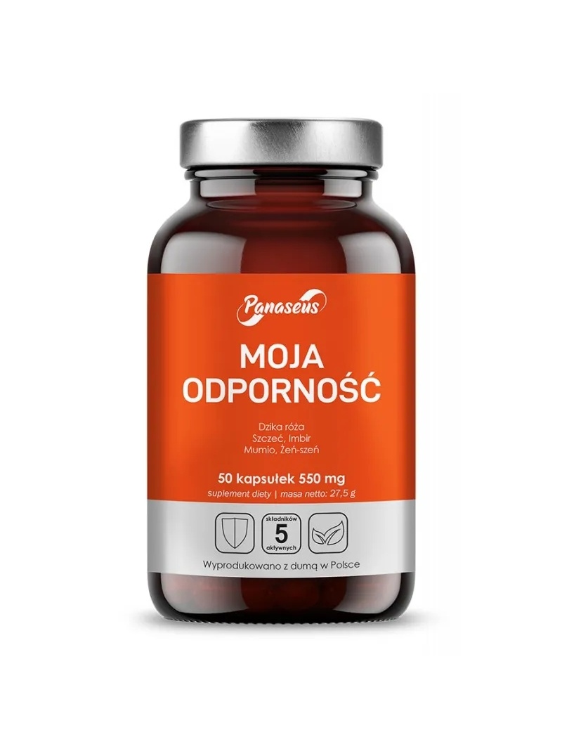 PANASEUS My Immunity 50 Capsules