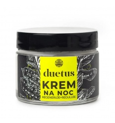 DUETUS Nočný krém na tvár (regeneruje, reguluje) 50 ml