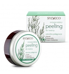 SYLVECO Čistiaci peeling na tvár 85 g