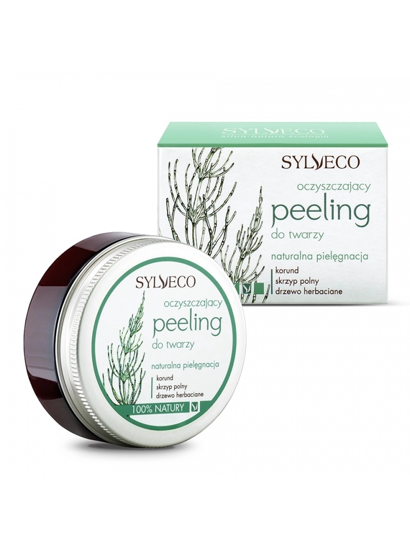 SYLVECO Čistiaci peeling na tvár 85 g
