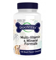 HEALTH THRU NUTRITION Multivitamínový a minerálny prípravok pre psov 100 žuvacích tabliet